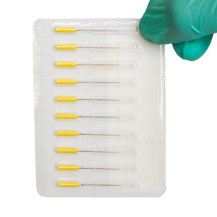 HS Idegtű 21mm, 2 – xxf sárga