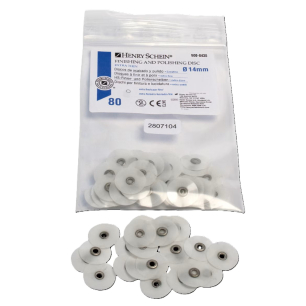 Extra vékony Fi/Po korong, Ø 14 mm, fehér, extra finom, 80 db