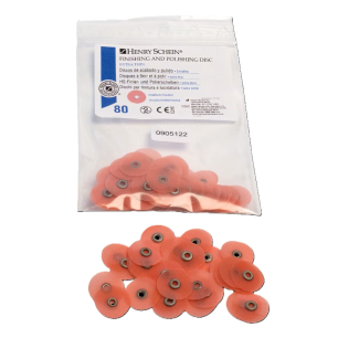 Extra vékony Fi/Po korong, Ø 10 mm, narancs, medium, 80 db