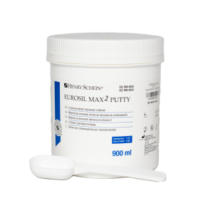 Eurosil Max 2 Putty Soft c-szilikon, 900 ml (1.53 kg)