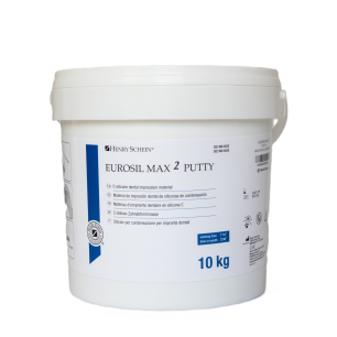 Eurosil Max 2 Putty Soft c-szilikon, 5,800 ml (10 kg)
