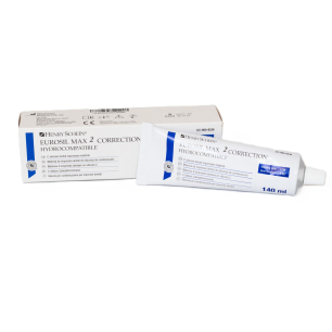 Eurosil Max 2 korrekciós anyag, 140ml, kék