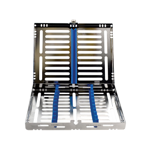 Kazettás műszer tálca, 10