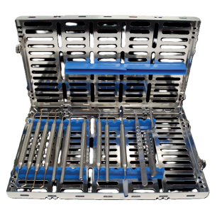 Kazettás műszer tálca, 16