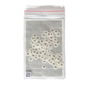 Standard Fi/Po korong, Ø 9,5 mm, fehér, extra finom, 85 db