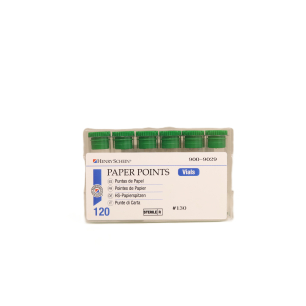 HS Papirpoén fiolában, 200db, 130 zöld