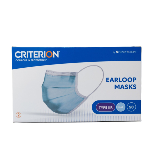 Maxima® gumis arcmaszk, kék, 50db