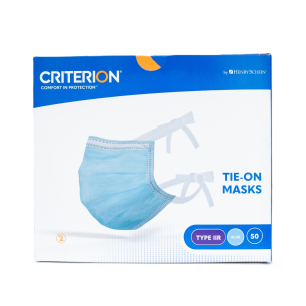 Maxima® kötős arcmaszk, kék, 50db