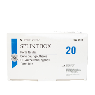 Dentobox fogsor tartó doboz, 20db