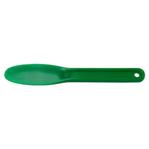 Műanyag alginát spatula, zöld