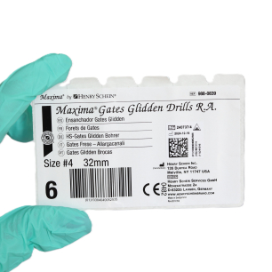 HS Gates Glidden fúró 4 (1.1 mm) 