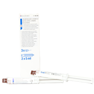 Ideiglenes cement cink-oxid eugenollal, 2x5ml