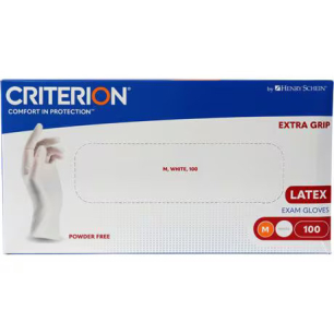 Latex púdermentes kesztyű M, 100db