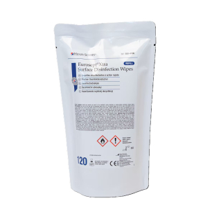 EuroSept® Plus felületfertőtlenítő törlőkendők XS utántöltő, 120db