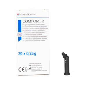 HS Compomer, A2, 20x0.25g