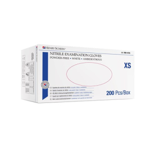 Puha nitril kesztyű, XS, 200db