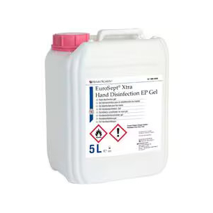 EuroSept® Xtra Hand Disinfection EP Gel 5L