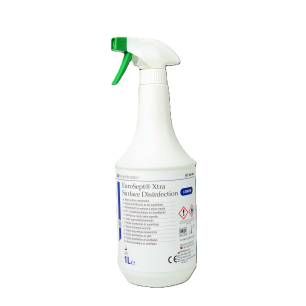 EuroSept® Xtra felületfertőtlenítő, 1L spray, citrom