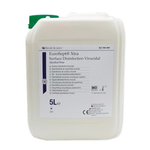 EuroSept® Xtra felületfertőtlenítő vírusölő alkohol mentes, 5L