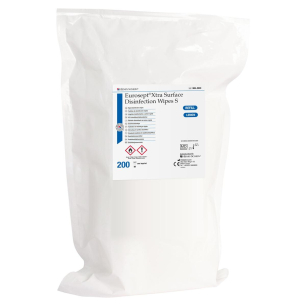 EuroSept® Xtra fertőtlenítő törlőkendők S, citrom, utántöltő, 200db