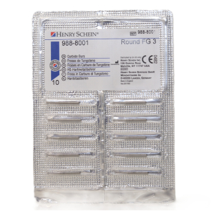 Vidia fúró, FG, gömb, 012, 10db