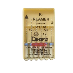 K-reamer 25mm 45 gyökértű
