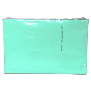 Tálcapapír, 18x28 cm, 250db, zöld