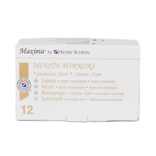 Maxima® tükörszem, nagyítós, 4-es, 12db