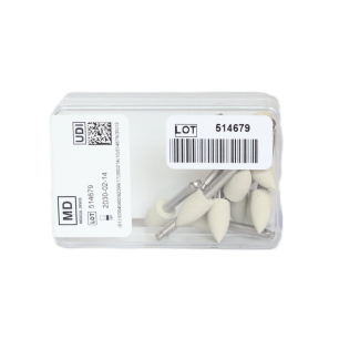 Gyémántszemcsés kompozit polírozó, láng. 12db