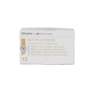 Maxima® tükörszem, sík, 3-as, 12db