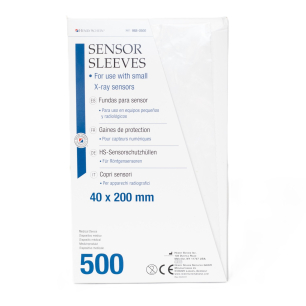 Eldobható védőhüvelyek röntgenszenzorhoz, 3 (40 x 200 mm) 500db