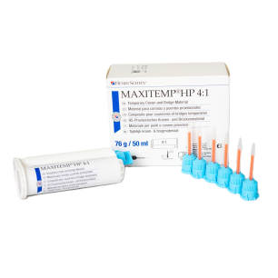 MaxiTemp® HP id. korona- és hídanyag 4:1, 50ml, A2