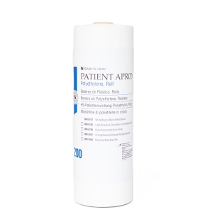 Nejlon nyálkendő tekercsben, 200db, fehér