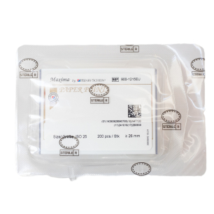  HS Maxima® Papirpoén, 200db, 025 piros