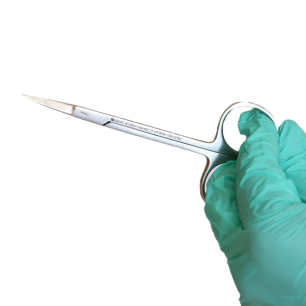 Iris olló, 11,5 cm, egyenes