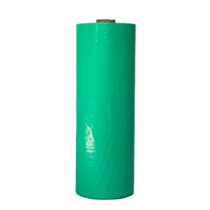 Nejlon nyálkendő tekercsben, 200db, zöld