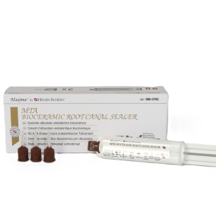 HS MTA Biokerámia gyökércsatorna tömő paszta, 9g kartusban