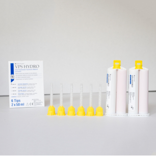 VPS Hydro A-silicone Light Body, gyors kötő, 2x50ml