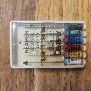 K-reamer 28mm 30 gyökértű