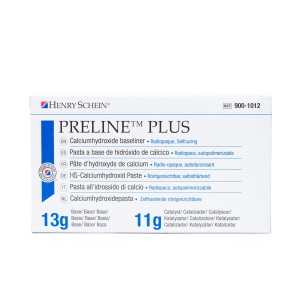 Henry Schein Preline™ Plus kalcium-hidroxid alábélelő, 13+11g, önkötő