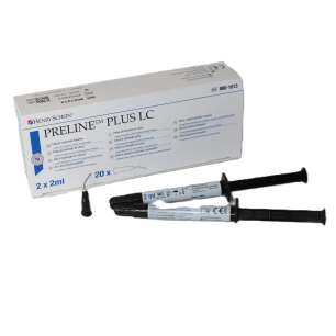 Henry Schein Preline™ Plus kalcium-hidroxid alábélelő, 2*4g, fényrekötő