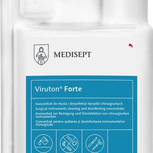 Viruton Extra 1L fogászati eszközfertőtlenítő folyadék