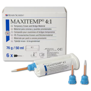 MaxiTemp® HP id. korona- és hídanyag 4:1, 50ml, A3