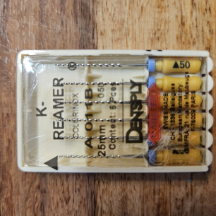 K-reamer 25mm 50 gyökértű