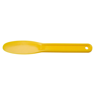 Műanyag alginát spatula, sárga