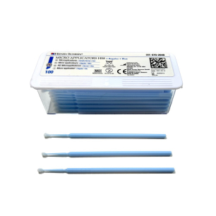Henry Schein8 Mikro applikátor, 100db, normál, kék
