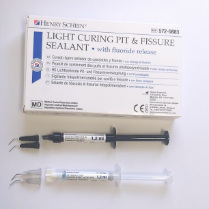 Fényre kötő barázdazáró, 1,2ml