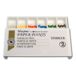 Henry Schein Maxima® Papirpoén, 200db, 070 zöld